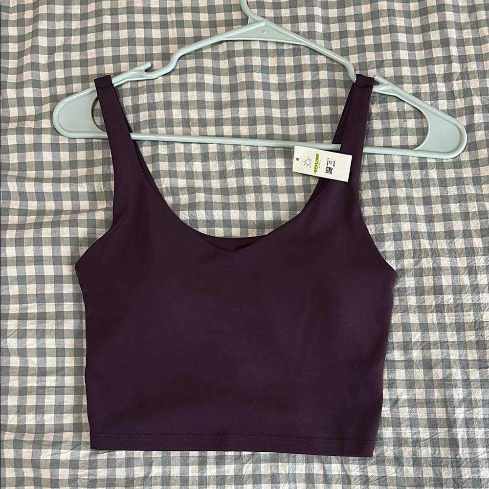 NWT cool berry offline aerie tank